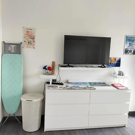 Avec Jardin Clos Et Wifi A Sur Appartement Vierville-sur-Mer
