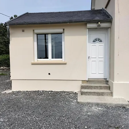 Appartement Avec Jardin Clos Et Wifi A Sur Vierville-sur-Mer