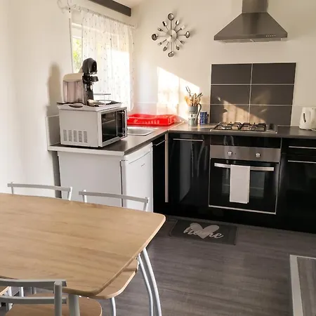 Appartement Avec Jardin Clos Et Wifi A Sur Vierville-sur-Mer