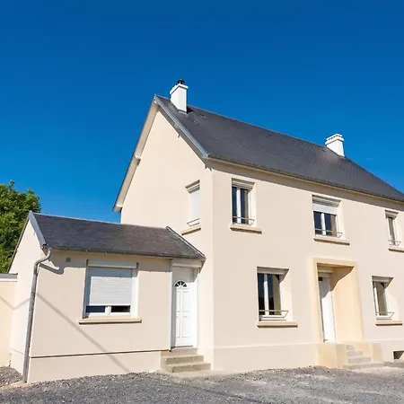 Avec Jardin Clos Et Wifi A Sur Appartement Vierville-sur-Mer
